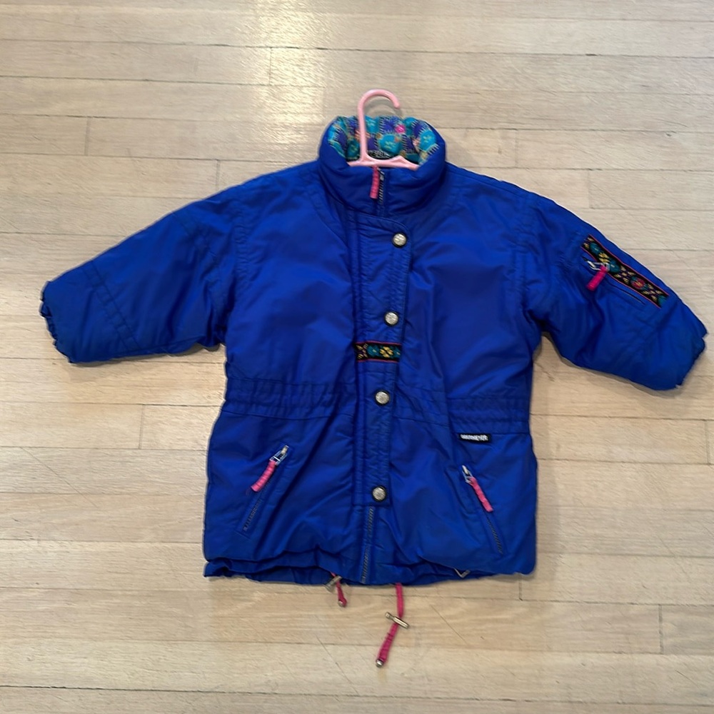 Vintage Obermeyer Ski Snow Jacket with Hood EUC